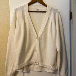Banana Republic V-Neck Button-up Cardigan - XL